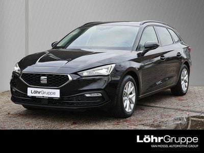Mitternachtsschwarz Gebraucht 2022 Seat Leon ST Style Kombi | 22.780 € (Fairer Preis)