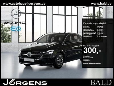 Gebraucht Mercedes B200 Progressive 163 PS (119 kW) 2025 Metalliclack kosmosschwarz Van / Kleinbus