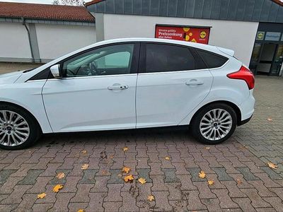 Gebraucht Ford Focus S 150 PS (110 kW) 2013 Weiß Limousine