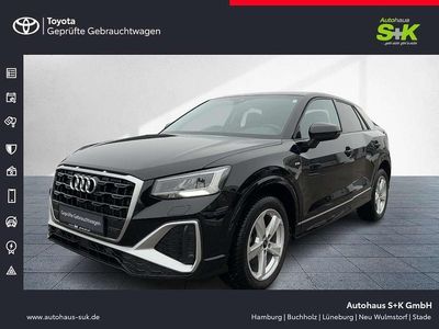 Begagnad Audi Q2 S-Line 150 HK (110 kW) 2025 Svart SUV