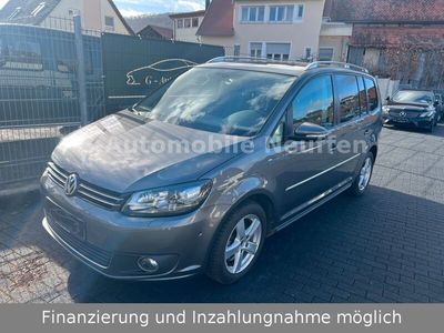 gebraucht VW Touran Highline BMT*Navi*Xenon*Pano*PDC*MfL*