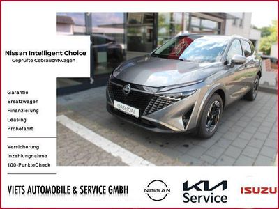 Neu Nissan Qashqai Comfort 158 PS (116 kW) 2025 Kad dark grey (m) SUV