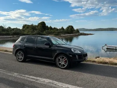 Gebraucht Porsche Cayenne S 385 PS (283 kW) 2008 Schwarz SUV