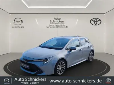 Gebraucht Toyota Corolla Team 122 PS (89 kW) 2022 Manhattangrau metallic