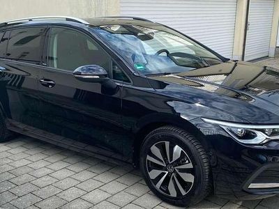 Gebraucht VW Golf VIII Move 131 PS (96 kW) 2023 Schwarz Kombi