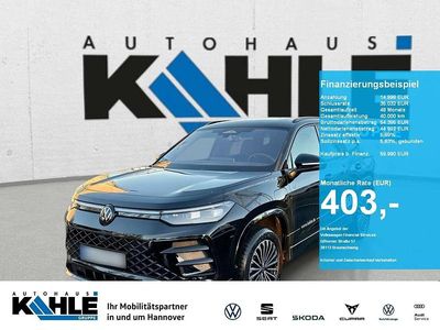 Gebraucht VW Tayron R-line 177 PS (130 kW) 2025 Schwarz SUV