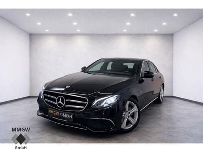 Gebraucht Mercedes E200 Avantgarde 211 PS (155 kW) 2020 Schwarz Limousine