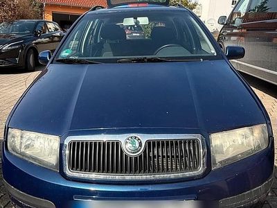 Gebraucht Skoda Fabia 80 PS (58 kW) 2005 Blau Kleinwagen