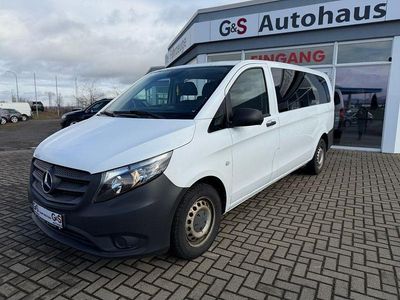 Gebraucht Mercedes Vito 114 PS (83 kW) 2016 Weiß Van