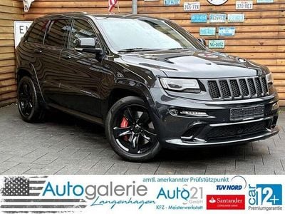Gebraucht Jeep Grand Cherokee SRT 468 PS (344 kW) 2016 Brilliant black crystal pearl SUV