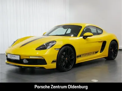 Gebraucht Porsche Cayman Edition 299 PS (219 kW) 2025 Gelb Coupé