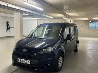 Używany Ford Transit 120 KM (88 kW) 2018 Niebieski Kombi