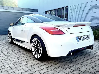 Gebraucht Peugeot RCZ R 271 PS (199 kW) 2014 Weiß Coupé