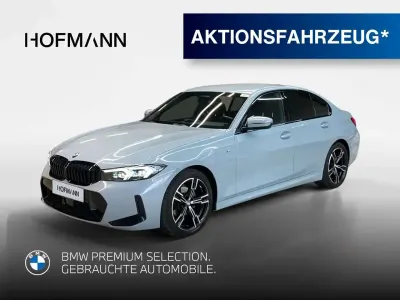 Gebraucht BMW 320 M Sport 190 PS (139 kW) 2024 M brooklyn grau metallic Limousine