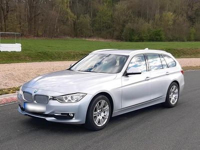 Gebraucht BMW 318 Performance 143 PS (105 kW) 2013 Silber Kombi