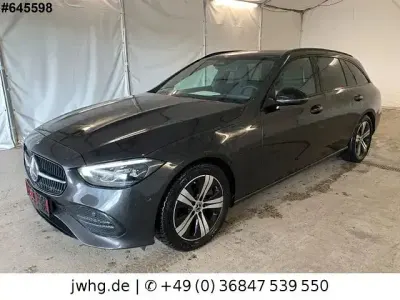 Gebraucht Mercedes C200 163 PS (119 kW) 2023 Graphitgrau (metallic) Kombi