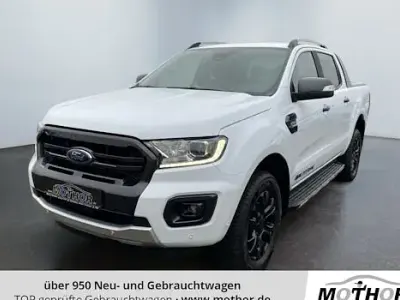 Gebraucht Ford Ranger Wildtrack 212 PS (155 kW) 2023 Weiß Pickup