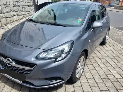 Gebraucht Opel Corsa Color Edition 90 PS (66 kW) 2015 Grau Kleinwagen