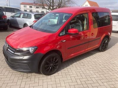 Gebraucht VW Caddy 125 PS (91 kW) 2017 Rot Van / Kleinbus