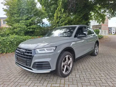Gebraucht Audi Q5 S-Line 190 PS (139 kW) 2019 Grau SUV