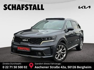 Grau (graphite grau) Gebraucht 2022 Kia Sorento Platinum SUV | 27.979 € (Guter Preis)