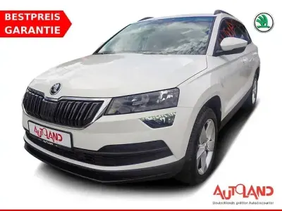 Gebraucht Skoda Karoq 150 PS (110 kW) 2018 Candyweiss SUV