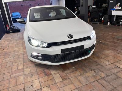 Gebraucht VW Scirocco 2011 Weiß Coupé