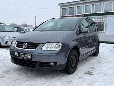 Grau Gebraucht 2006 VW Touran Goal Van / Kleinbus | 3.290 € (Fairer Preis)