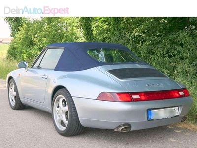 Gebraucht Porsche 911 Carrera Cabriolet 286 PS (210 kW) 1997 Silber Cabrio