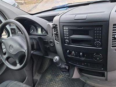 Gebraucht Mercedes Sprinter 163 PS (119 kW) 2018 Weiß Van