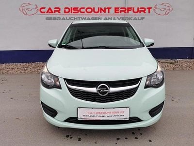 Gebraucht Opel Karl Edition 75 PS (55 kW) 2018 Mint my mind2 (515b) Kleinwagen