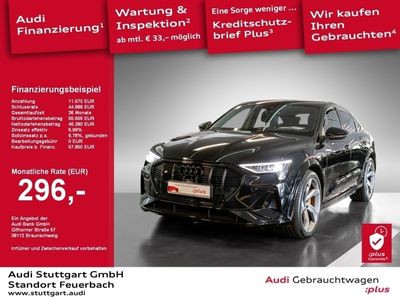 gebraucht Audi e-tron S Sportback VC