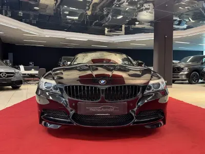 Brugt BMW Z4 Sport Line 204 HK (150 kW) 2011 Sort Cabriolet