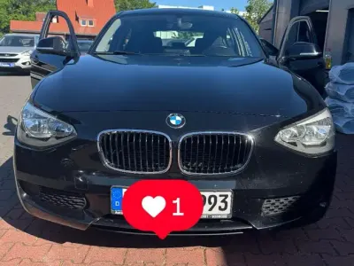 Gebraucht BMW 116 136 PS (100 kW) 2014 Schwarz Kleinwagen