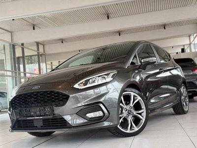 Gebraucht Ford Fiesta ST-Line 101 PS (74 kW) 2018 Grau Kleinwagen