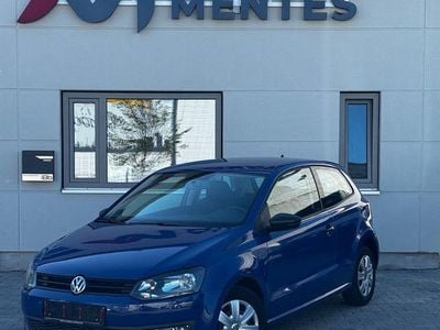 Usata VW Polo Trendline 60 CV (44 kW) 2010 Blu Utilitaria