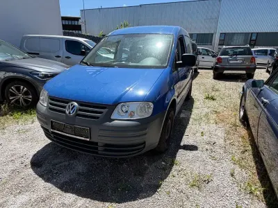 Gebraucht VW Caddy 80 PS (58 kW) 2007 Blau Van / Kleinbus