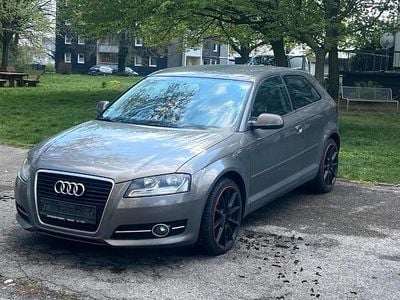 Usata Audi A3 110 CV (80 kW) 2011 Grigio Utilitaria