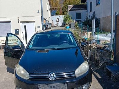 Gebraucht VW Golf VI Style 86 PS (63 kW) 2011 Schwarz Kleinwagen