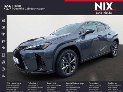 Gebraucht Lexus UX 300h Sport Design Packet 196 PS (144 kW) 2024 Obsidiangrau SUV