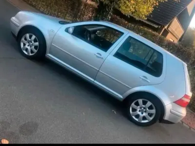 Gebraucht VW Golf IV 75 PS (55 kW) 2003 Silber Limousine