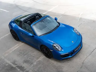Gebraucht Porsche 911 Carrera 4 GTS Targa