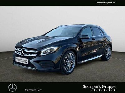 Usata Mercedes GLA250 AMG 211 CV (155 kW) 2018 Nero SUV