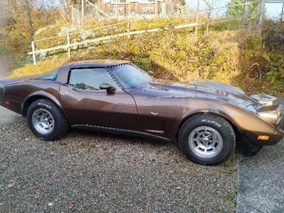Gebraucht Corvette C3 200 PS (147 kW) 1979 Braun Coupé