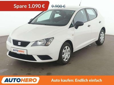 White candy Gebraucht 2017 Seat Ibiza Reference Kleinwagen | 8.810 € (Fairer Preis)