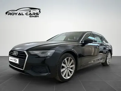 Gebraucht Audi A6 286 PS (210 kW) 2021 Schwarz Kombi