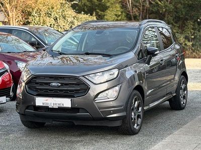 Gebraucht Ford Ecosport ST-Line 125 PS (91 kW) 2019 Grau SUV