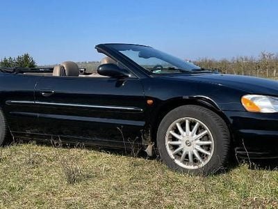 Gebraucht Chrysler Sebring Cabriolet 203 PS (149 kW) 2002 Schwarz Cabrio