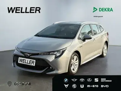 Gebraucht Toyota Corolla Comfort 122 PS (89 kW) 2019 Grau Kombi