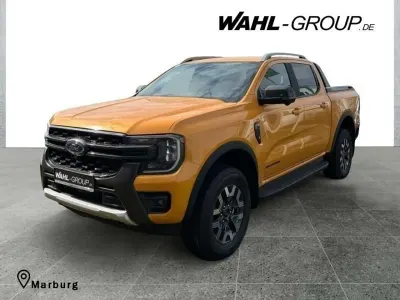 Neu Ford Ranger Wildtrack 281 PS (206 kW) 2026 Orange Pickup